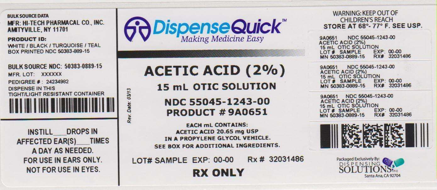 acetic acid